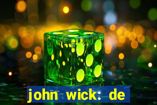 john wick: de volta ao jogo torrent